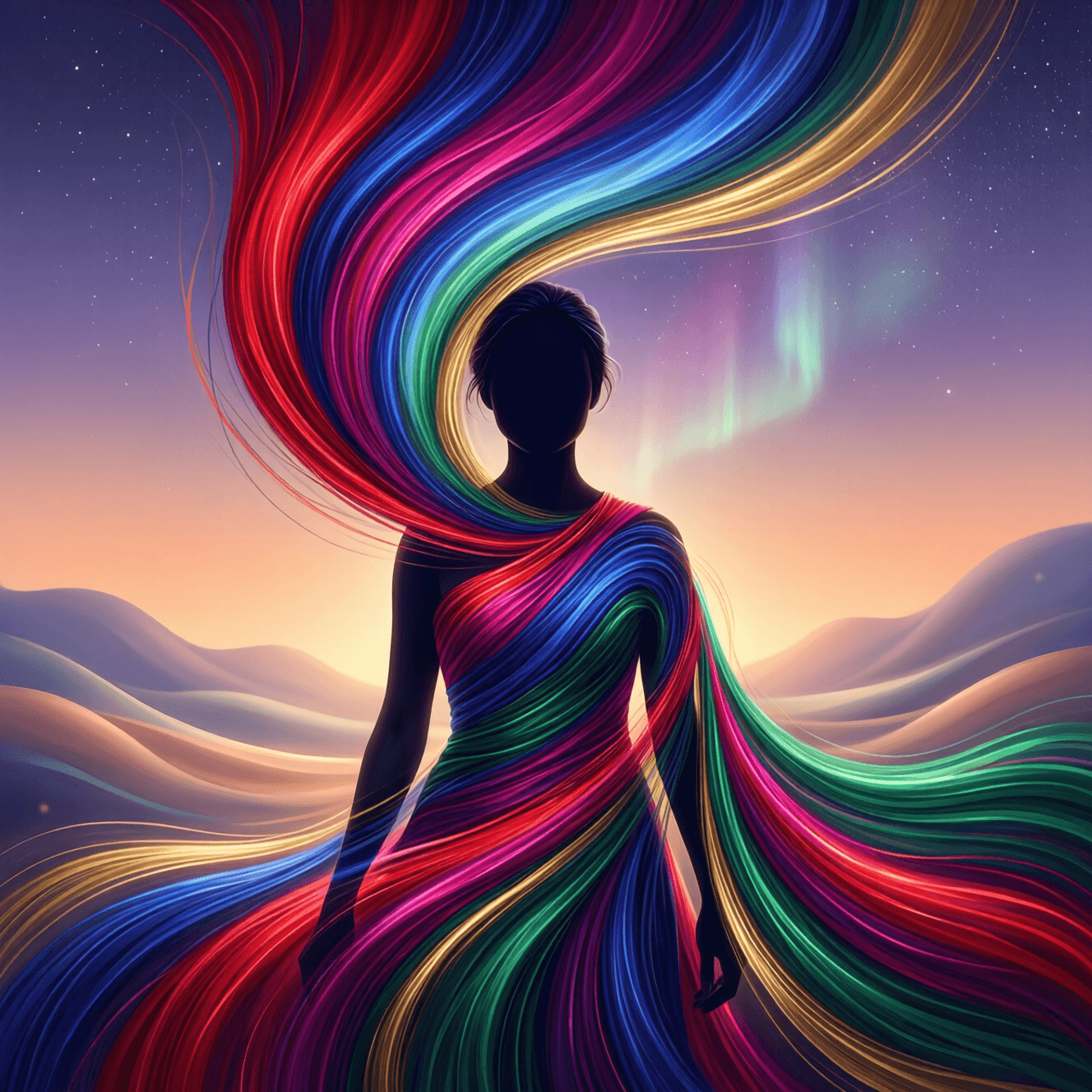 No soy un desastre sino un caos profundamente coloreado. — Gertrude Stein