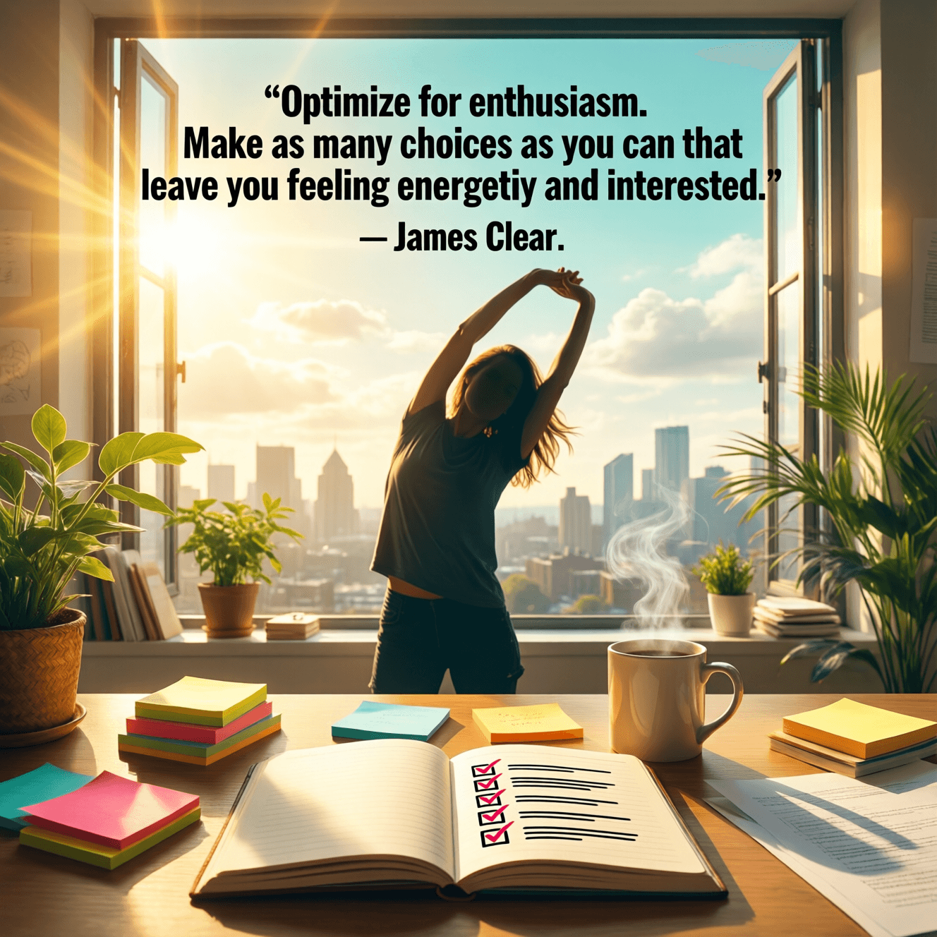 Choosing Energy: An Enthusiastic Life Strategy