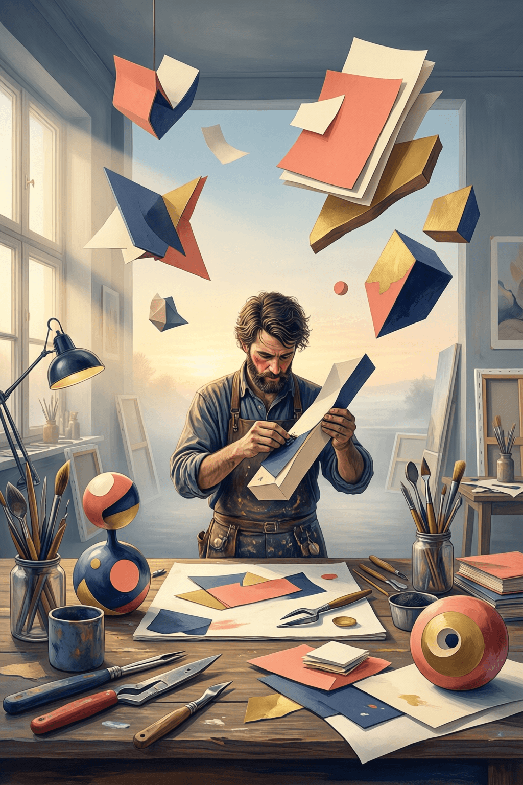 Why Creative Work Needs Faith in Absurdity Confidence in nonsense is a requirement for the creative process. — Jessie Kahnweiler