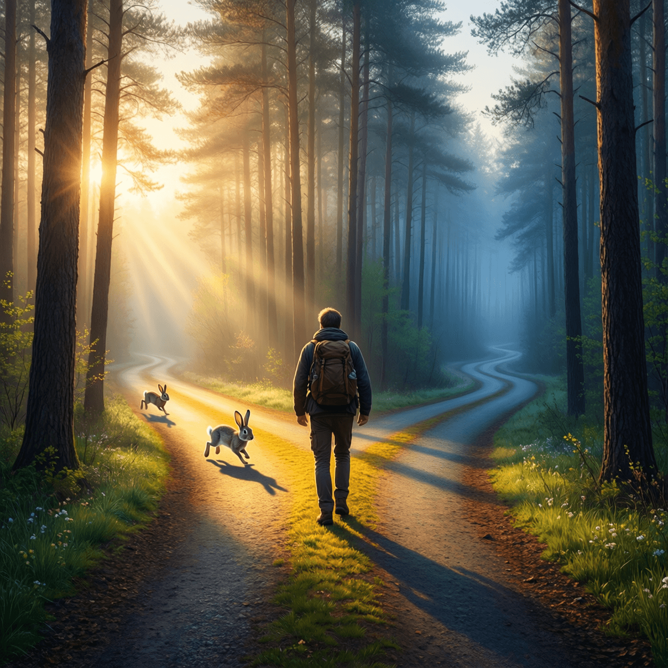 The man who chases two rabbits catches neither. Pick one path, commit to the friction, and stop looking for a shortcut that doesn't exist. Mastery requires the courage to be bored. — Confucius