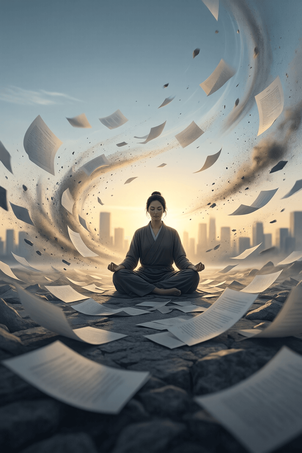Mastering Inner Chaos Before the Outer World If you want to master the world, first master your own internal chaos. The rest is just noise. — Lao