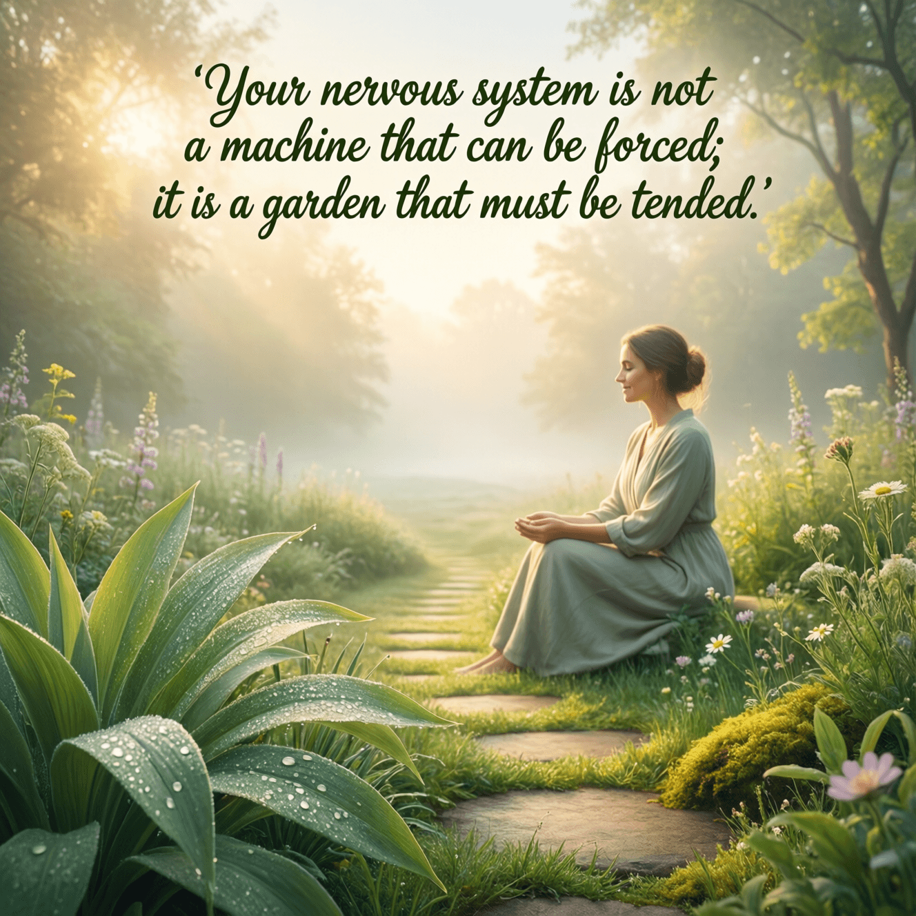 The Nervous System as a Living Garden