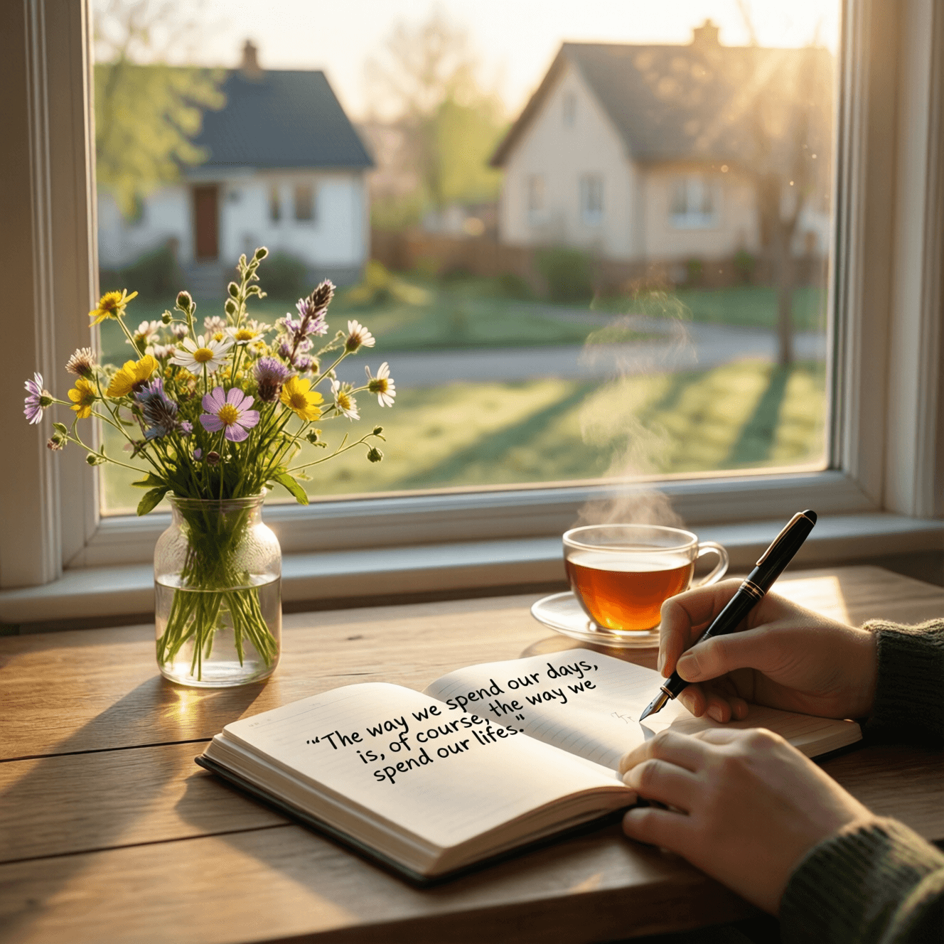 The way we spend our days is, of course, the way we spend our lives. — Annie Dillard