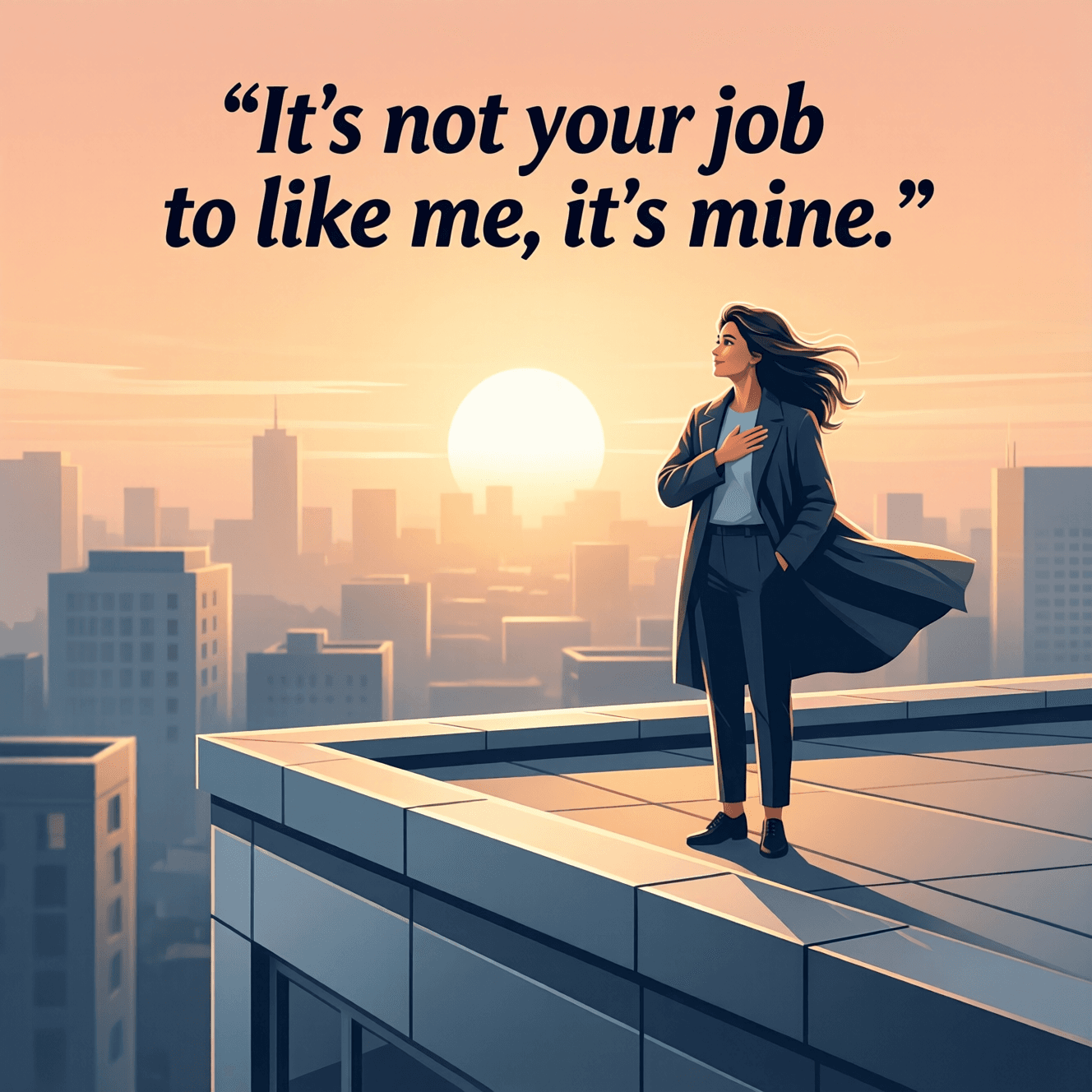 Owning Self-Approval Over Others’ Opinions