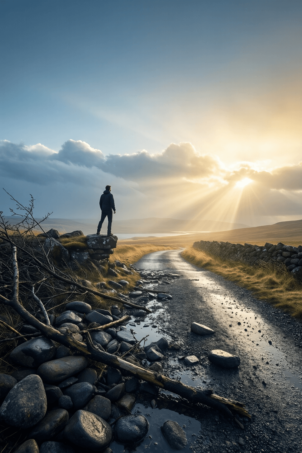 How Adversity Reveals the Direction We Choose