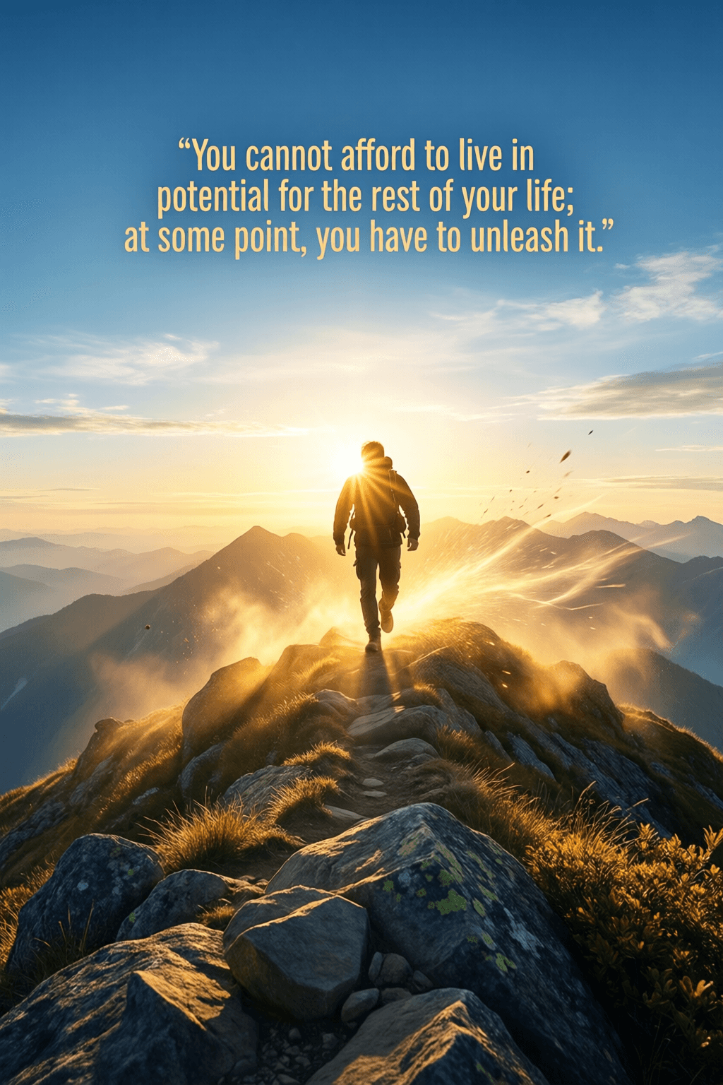 Why Potential Must Become Purposeful Action
