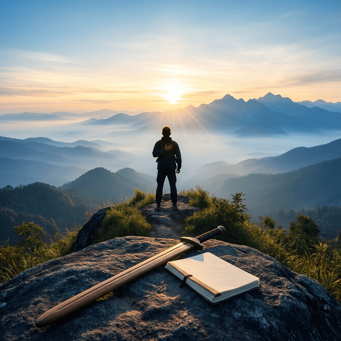 Musashi on Strength Forged from Within