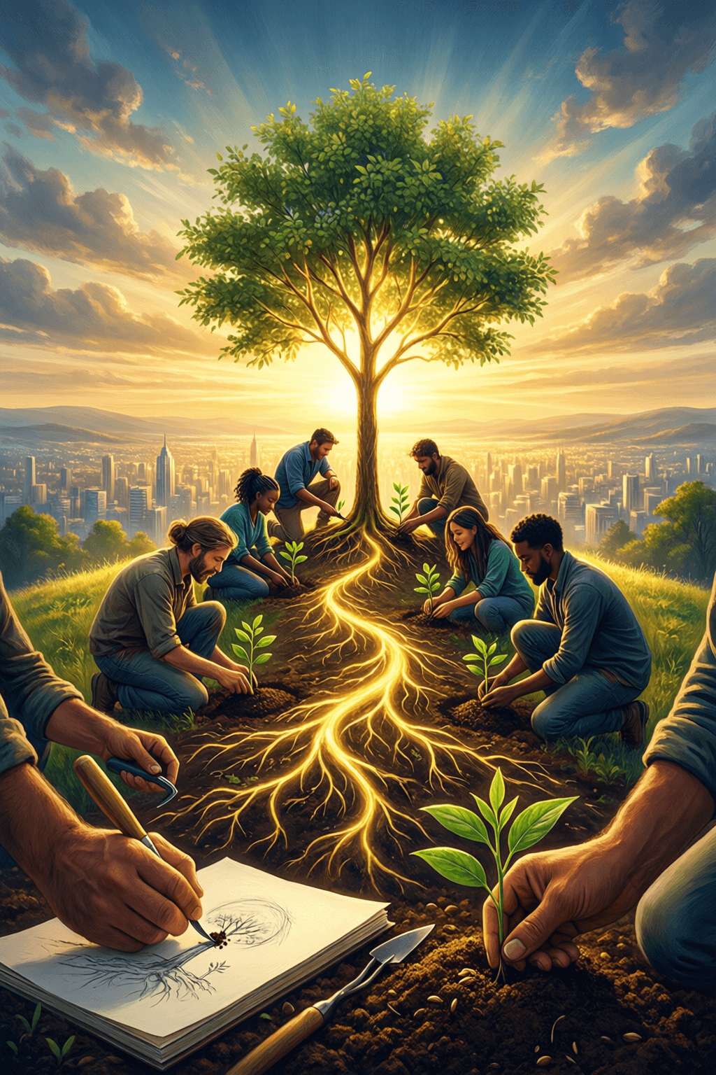 How Committed Minorities Change the World