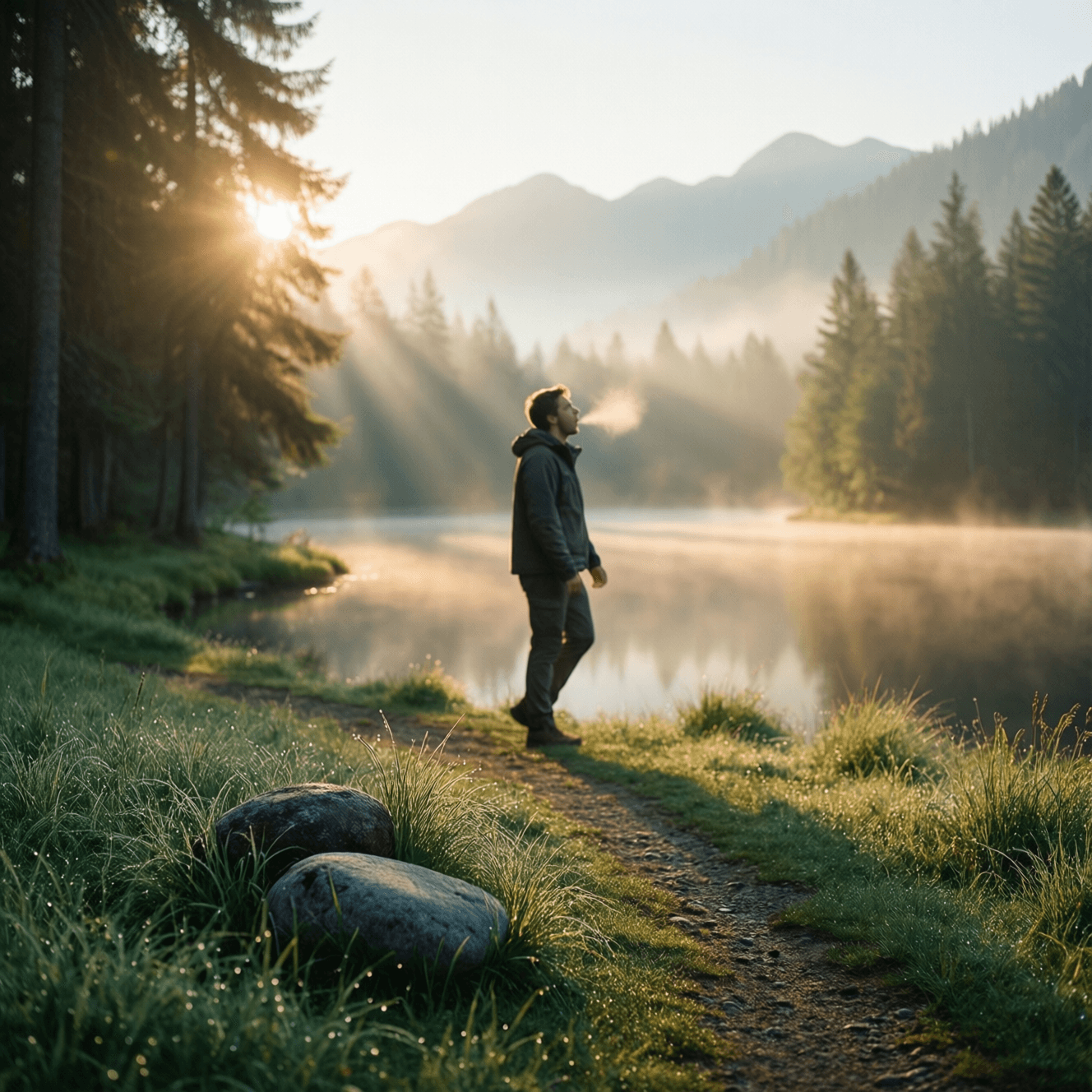 Practicar detenerse en una vida acelerada Muchos de nosotros hemos estado corriendo toda nuestra vida. Practica detenerte. — Thich Nhat Hanh