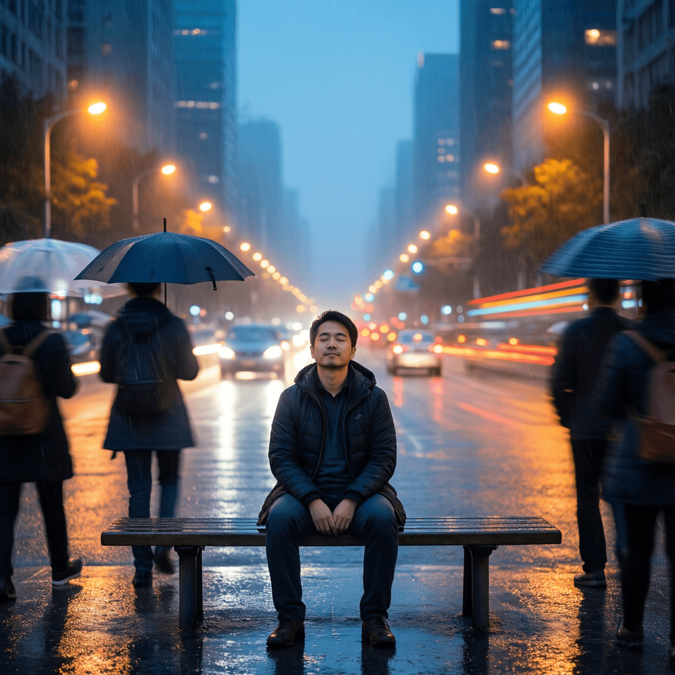 Success is the ability to remain quiet within yourself while the world is loud. — Proverb