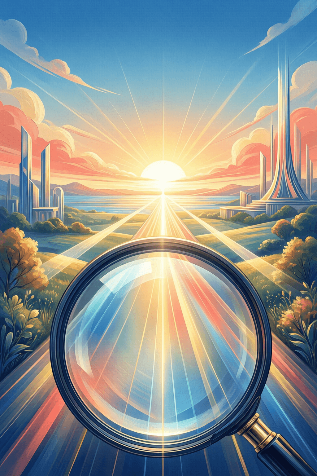 Shifting Perception Opens the Door to Innovation Each time we shift the lens of our perceptions, we gain new perspectives—and new opportunities for i