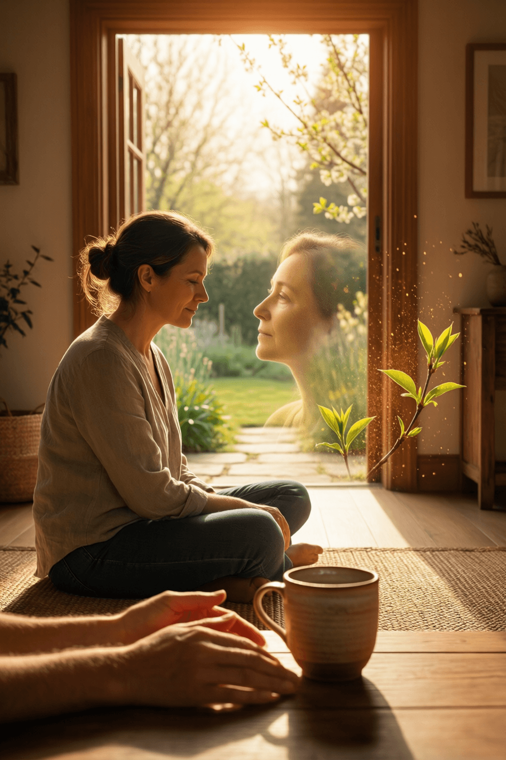 Facing Fear as a Path to Transformation