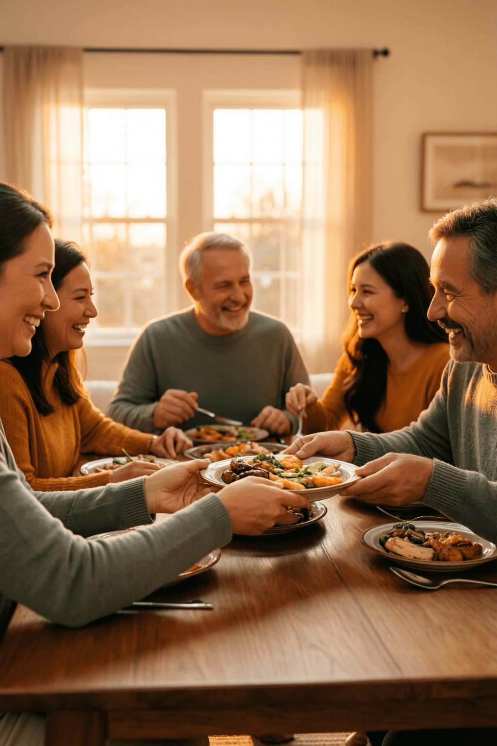 Gratitude Finds Its Home in Family To my wonderful family, I'm so grateful for every moment we share. — Voltaire