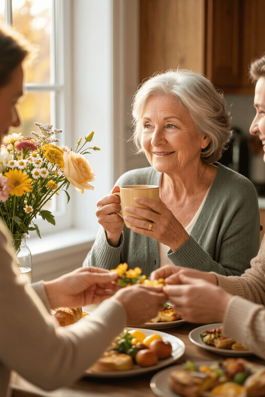 The older I get, the more I realize that gratitude is everything. — Catherine Pulsifer