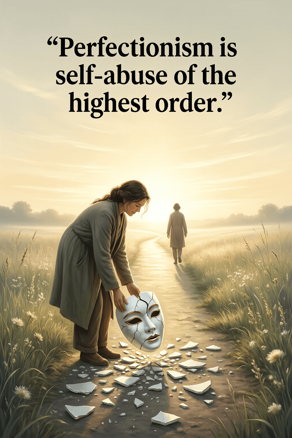 Perfectionism as a Hidden Form of Self-Harm Perfectionism is self-abuse of the highest order. — Anne Wilson Schaef