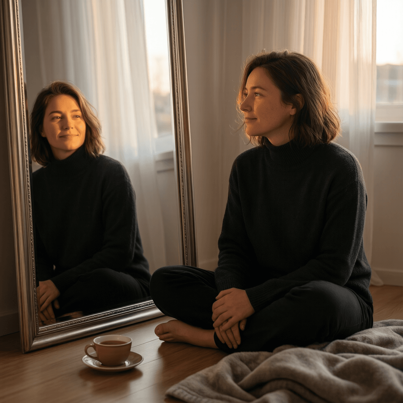 The Courage to Meet Yourself Gently