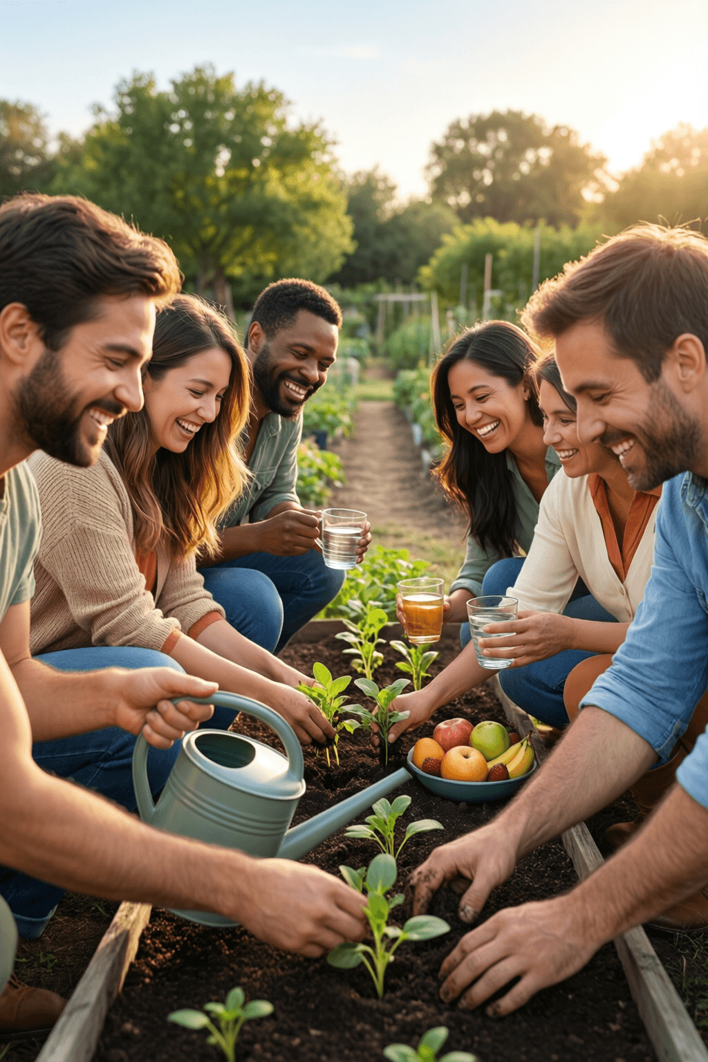 Joy, Love, and Earth as Human Necessities