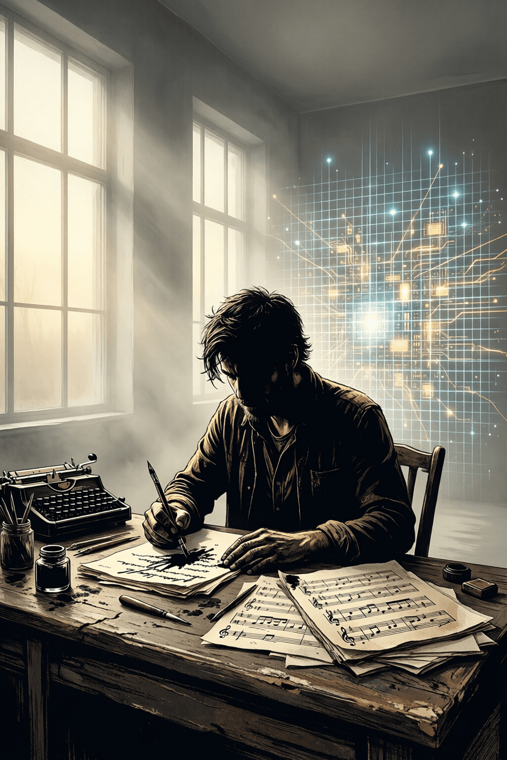 The Human Mark Beyond Algorithmic Perfection Your work is not meant to be polished into synthetic perfection; it is meant to be a raw, human sign
