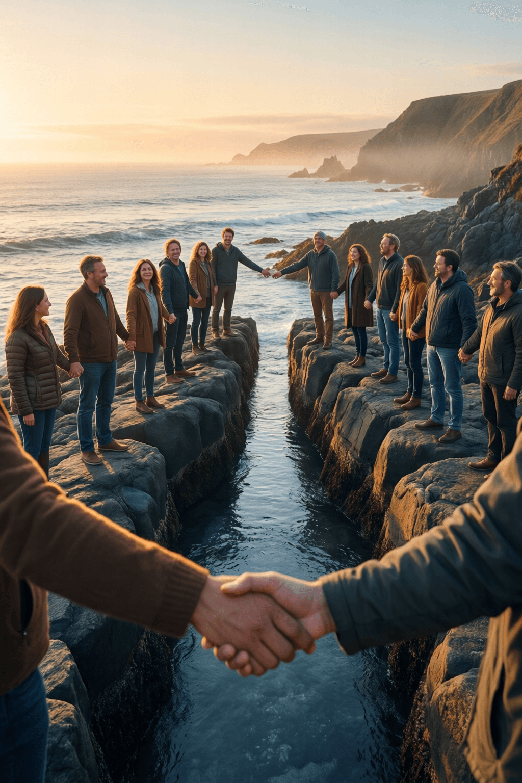 Human Life Is Bound by Shared Belonging No man is an island, entire of itself; every man is a piece of the continent, a part of the main. —