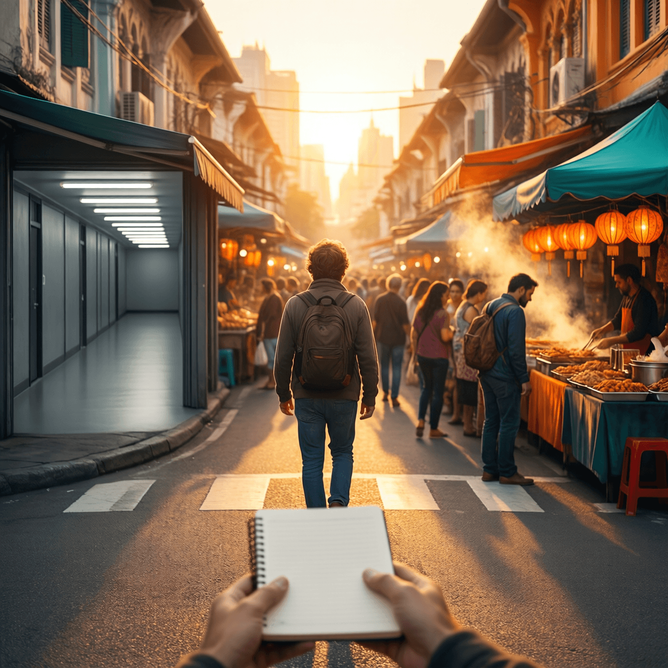 Stop trying to become a better person and focus on leading a more absorbing life. — Oliver Burkeman