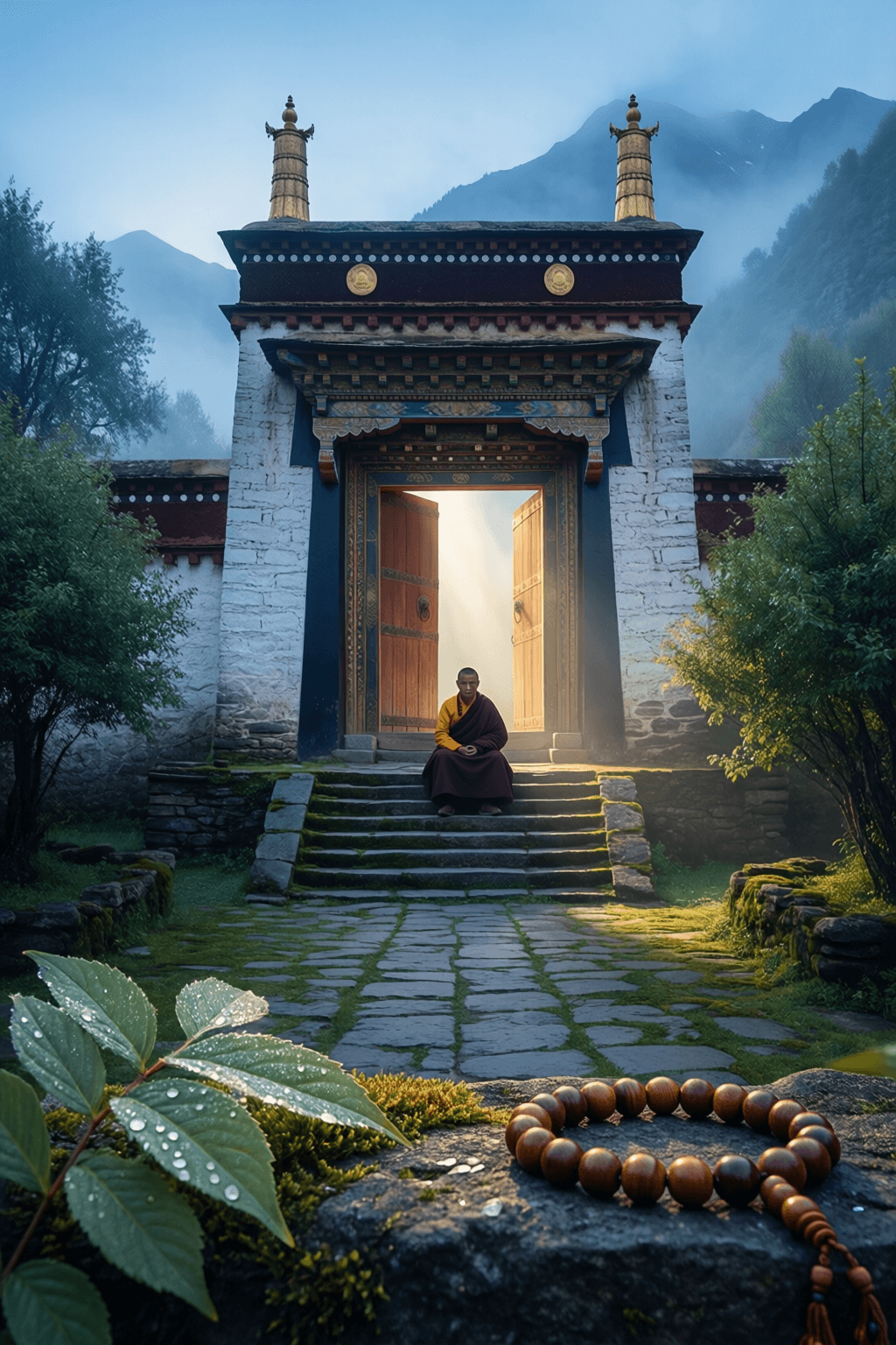 Patience as the Key to Deep Mystery