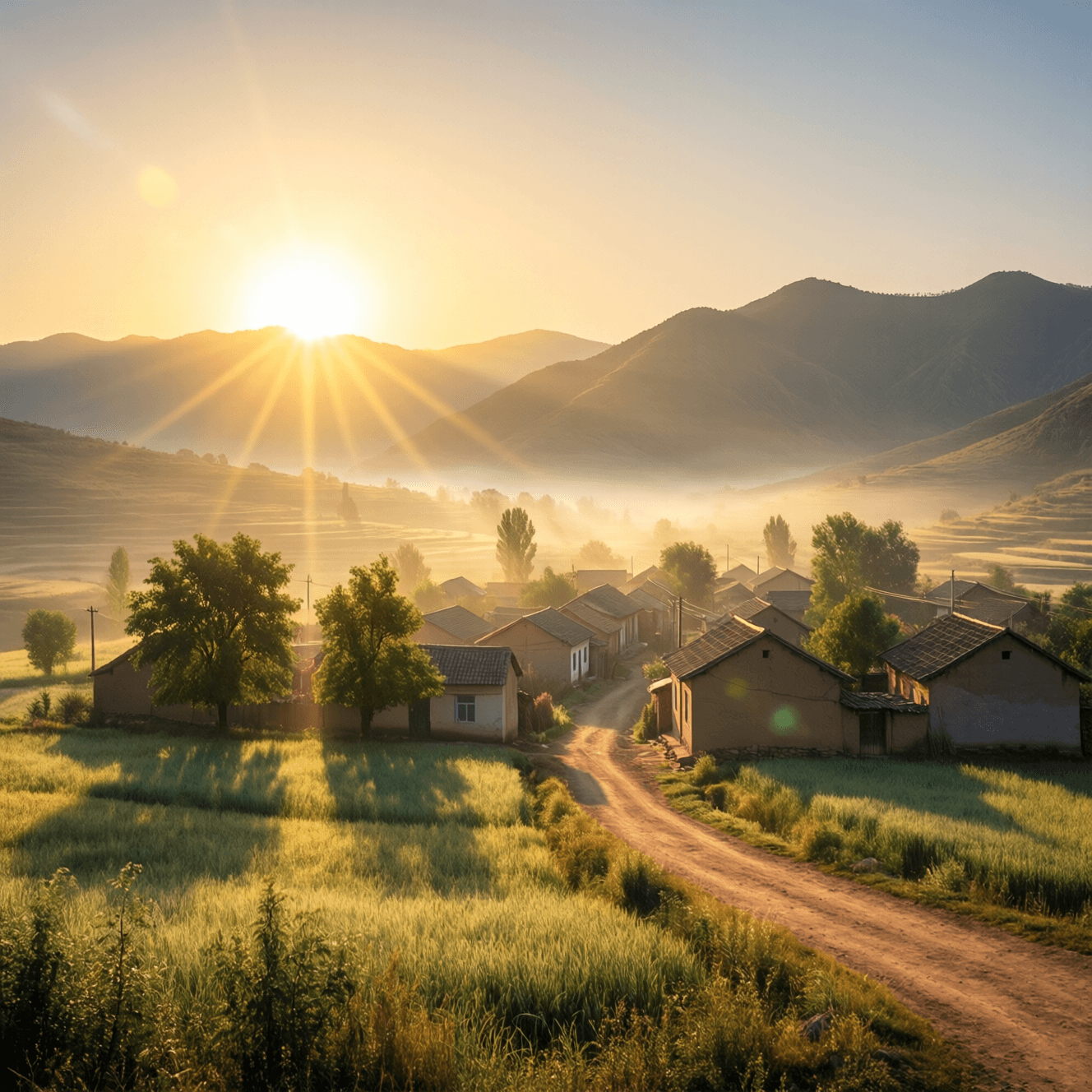 太阳不会因为一个村庄很小就忘记它。——奇努阿·阿切贝