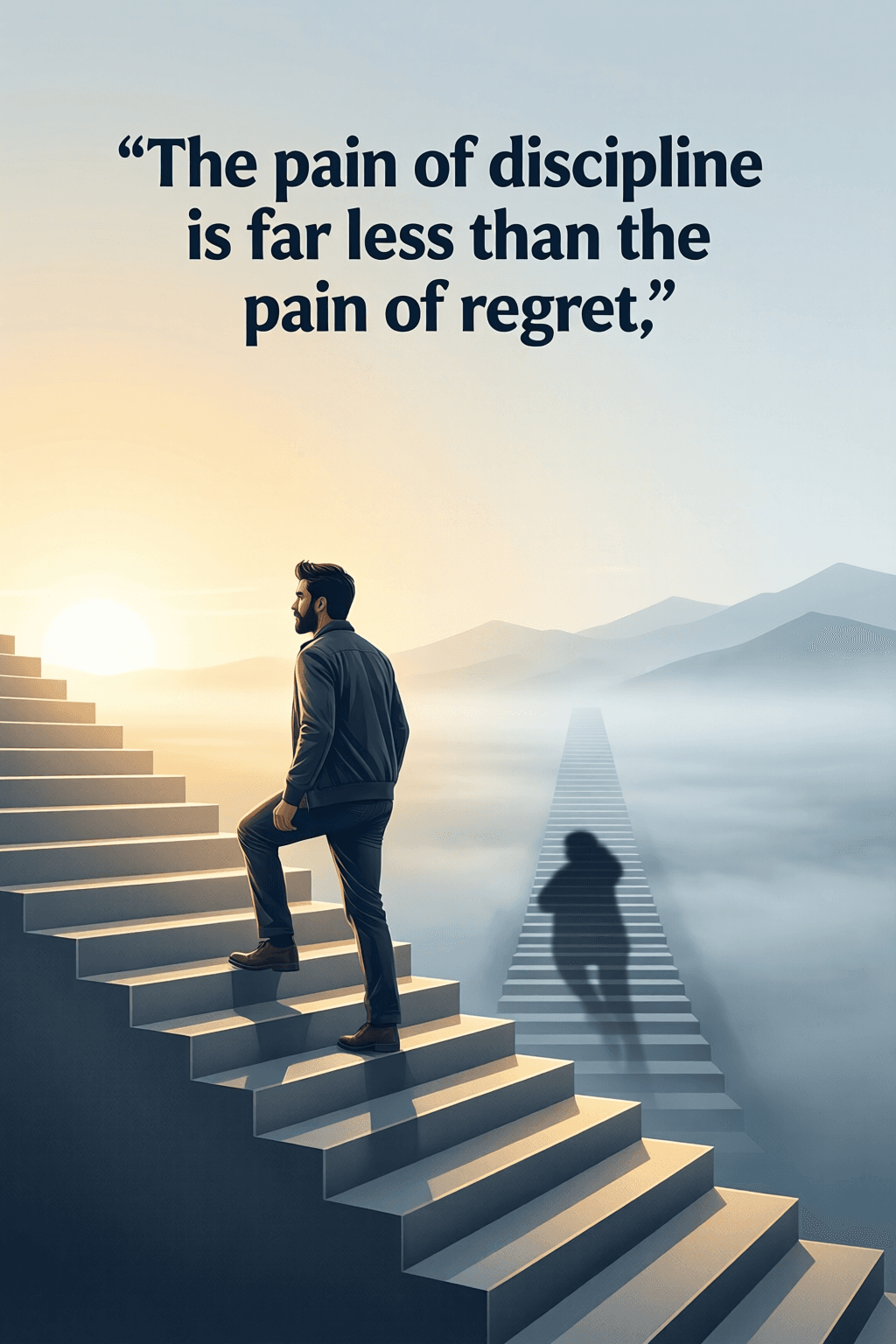 Discipline Hurts Less Than Living With Regret