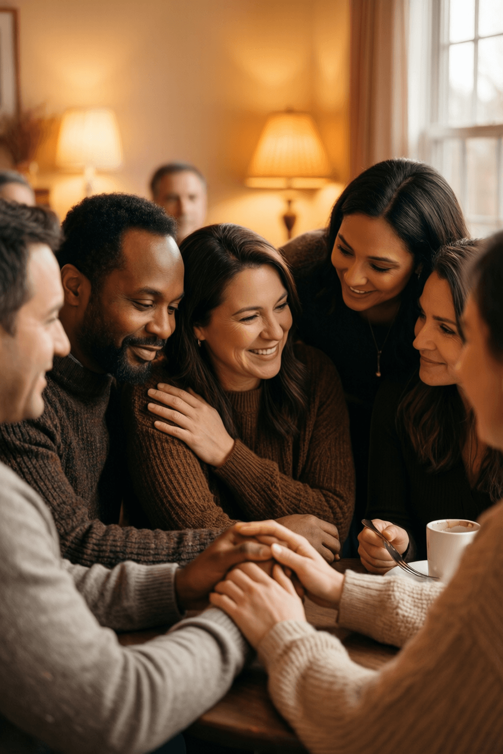 Humanity Revealed Through Honest Presence and Connection