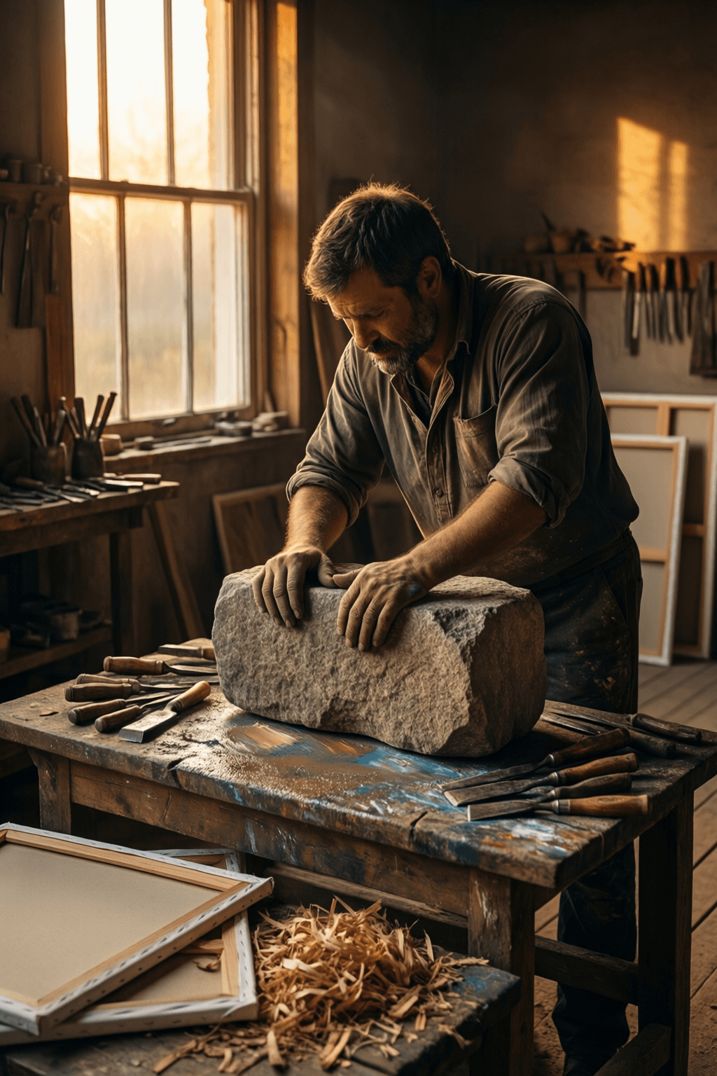 Art as Labor Beyond the Myth of Inspiration