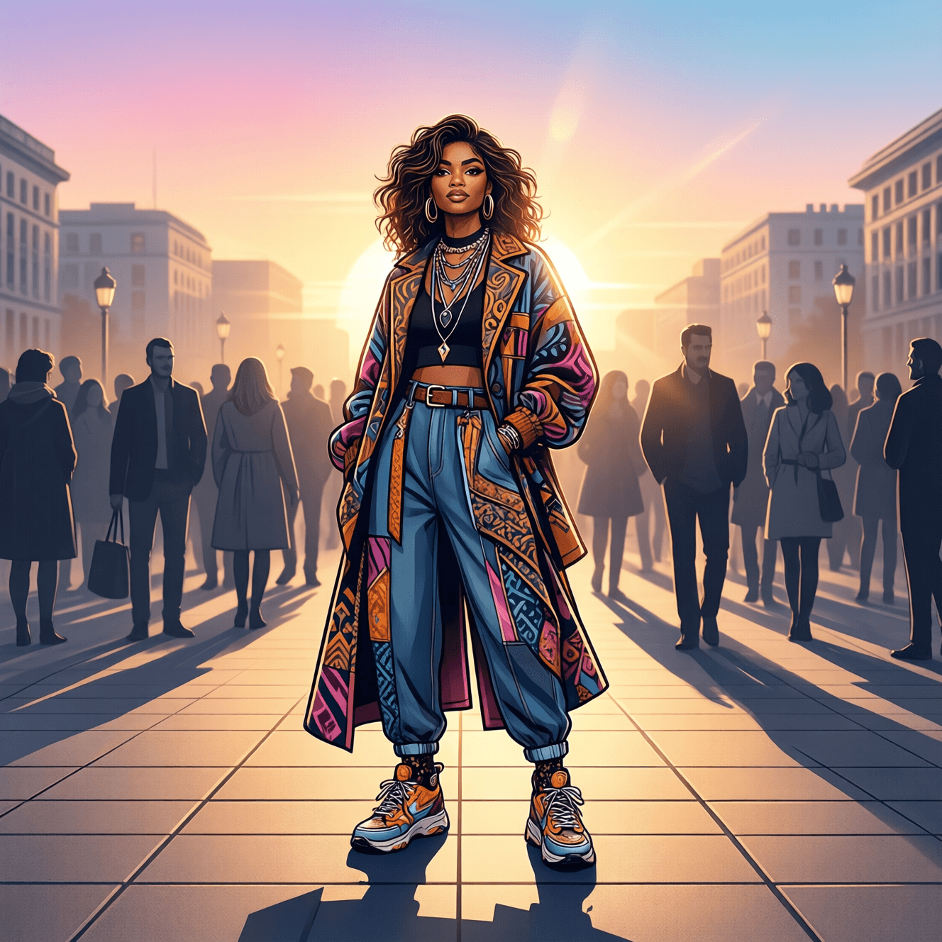 No soy excéntrica. Simplemente soy más yo que la mayoría de la gente. — Edith Sitwell