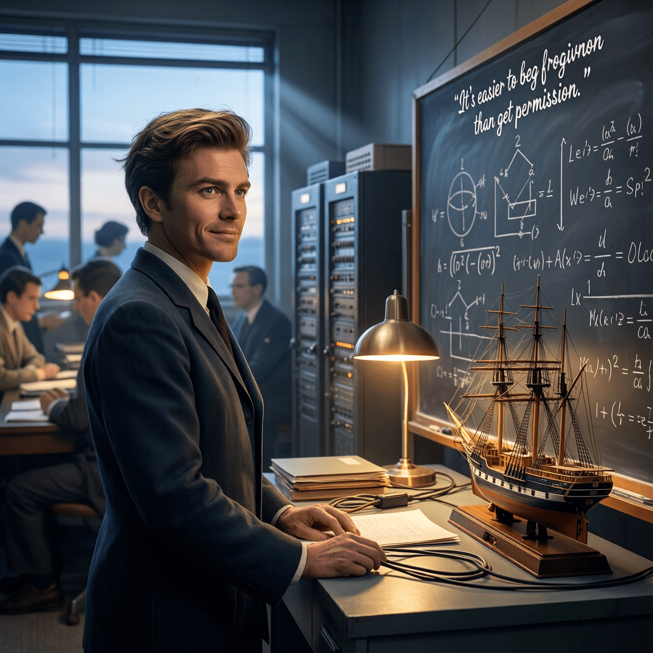 Why Bold Action Often Beats Seeking Approval