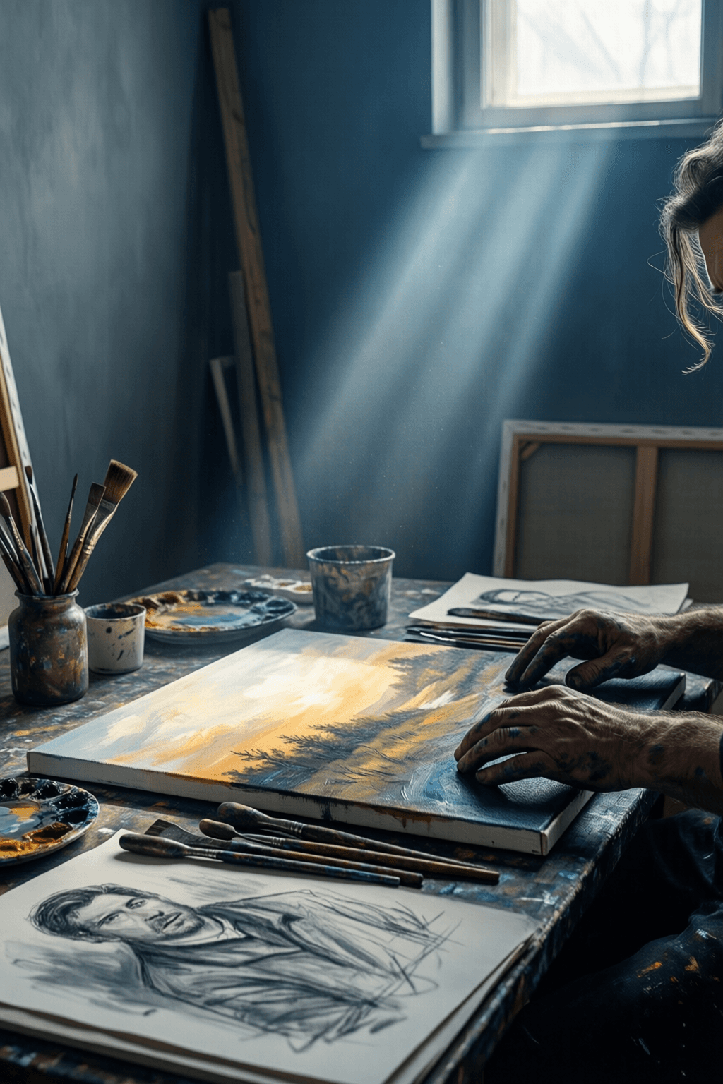 艺术并不诞生于良好意图 你无法用良好的意图创作出艺术。——古斯塔夫·福楼拜