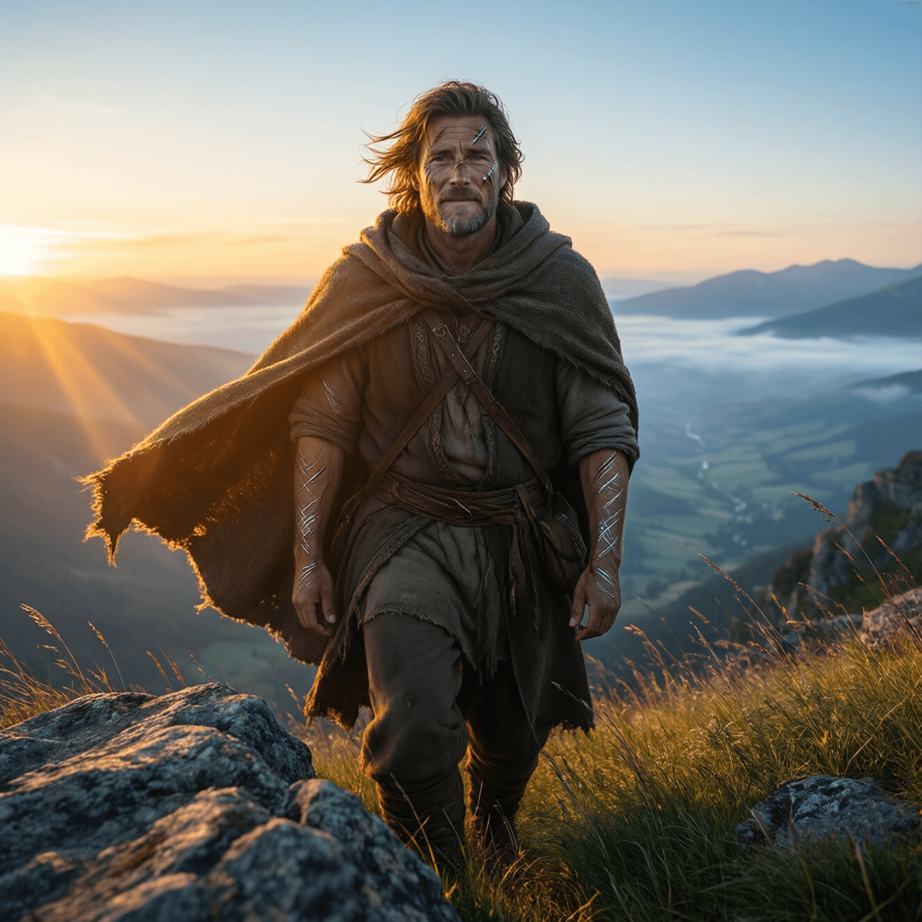 The most massive characters are seared with scars. — Khalil Gibran