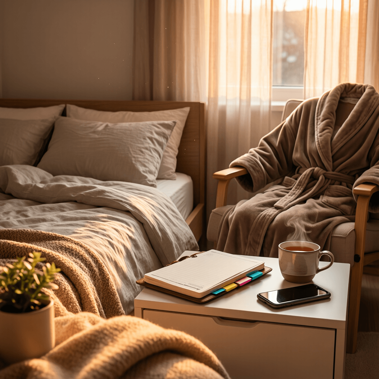 Rest is the new flex. If your only status symbol is a packed calendar, you're not successful; you're just a sentient to-do list in need of a nap. — Unknown