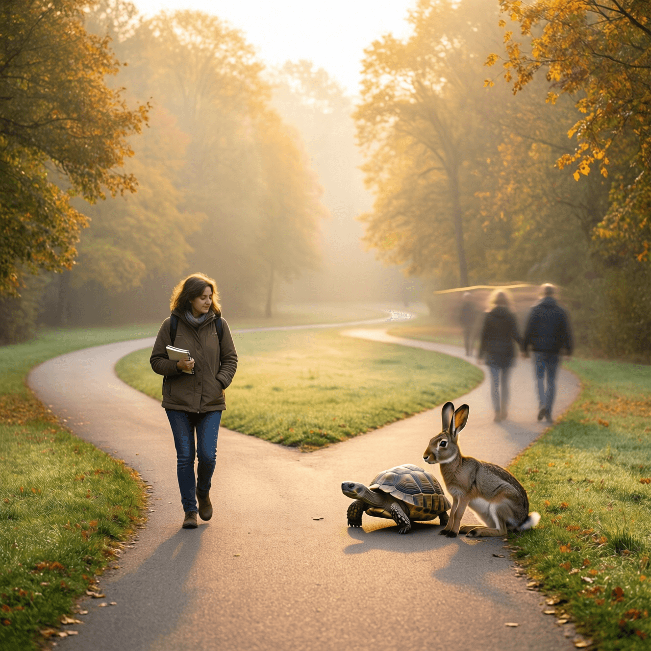 Slow Philosophy Means Choosing the Right Speed