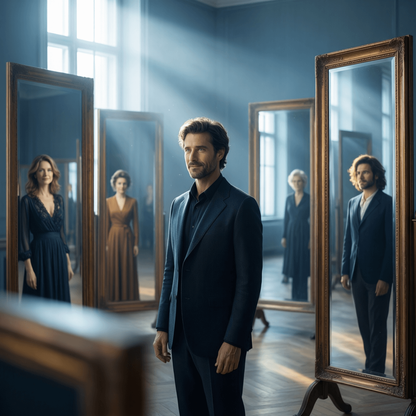 I have been a thousand different people, and every one of them was me. — Warsan Shire