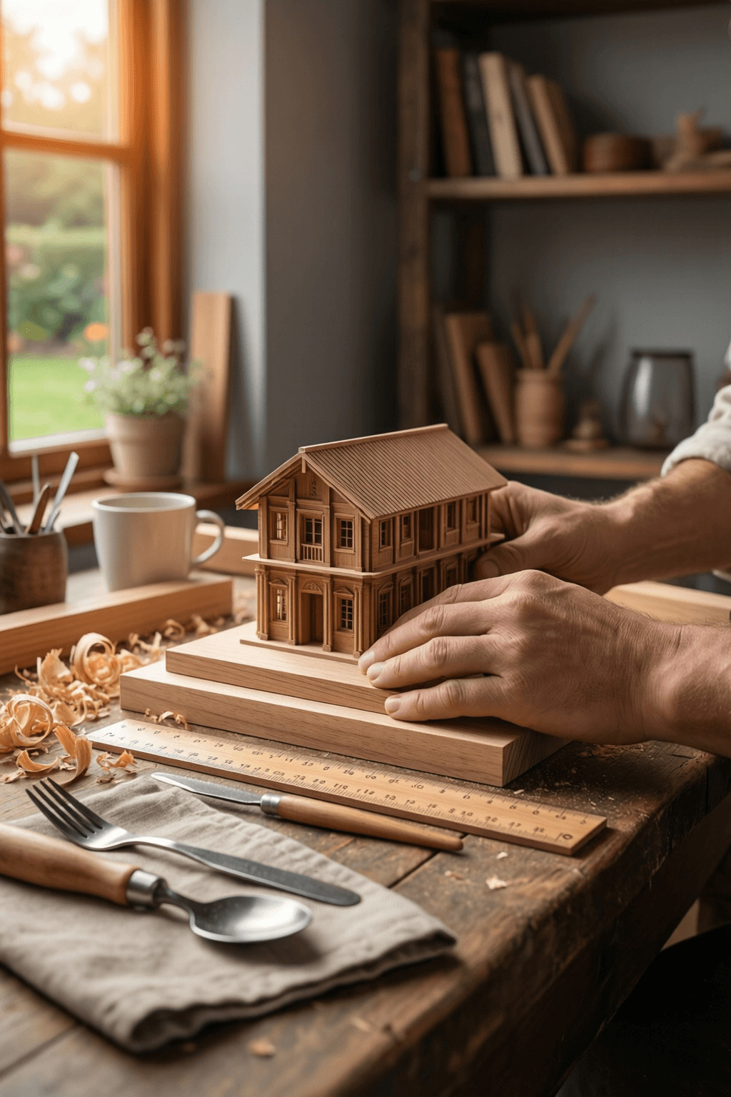 Patience is not merely a virtue but a fundamental component of craftsmanship; it is the quiet compan