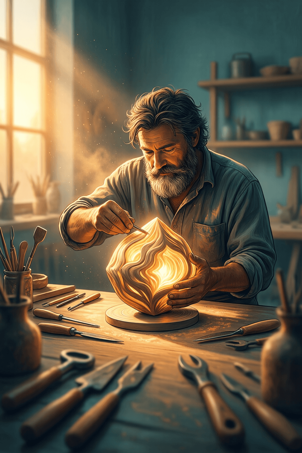 Originality Lies in a Distinctive Personal Expression Originality is not about doing what no one else has done, but about doing what you do in a way that