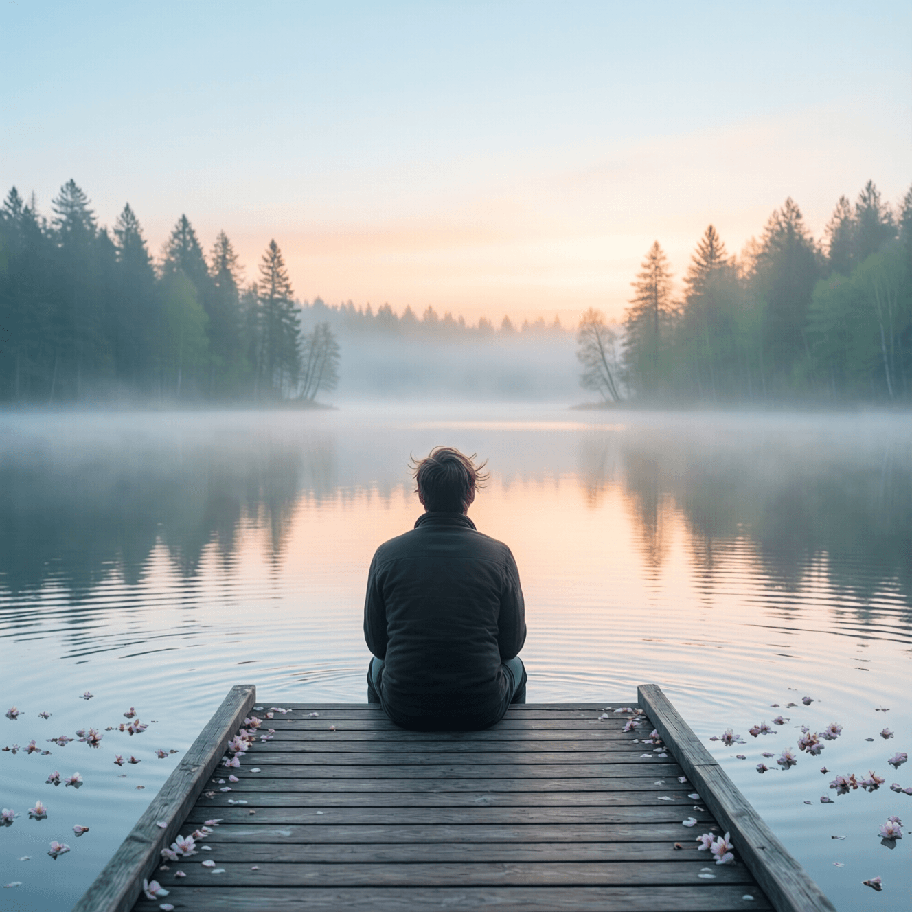 Sometimes the most important thing in a day is the rest between two deep breaths. — Etty Hillesum