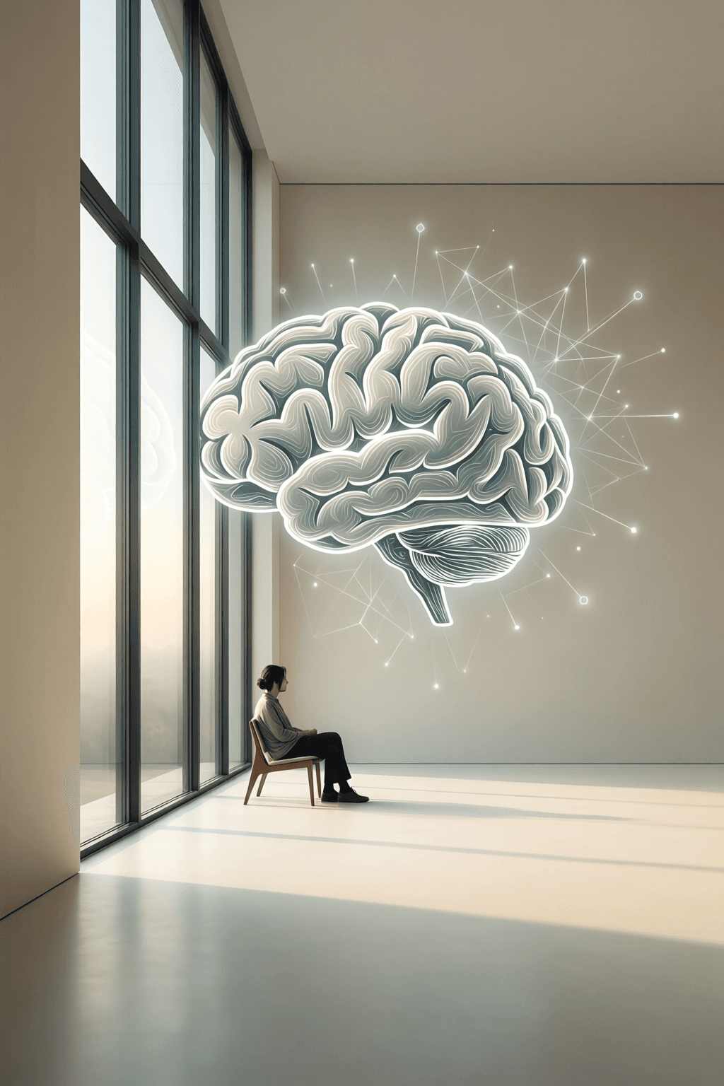 The Silent Exterior and the Restless Mind