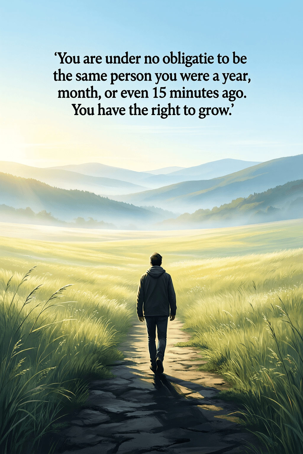 The Freedom to Change and Keep Growing