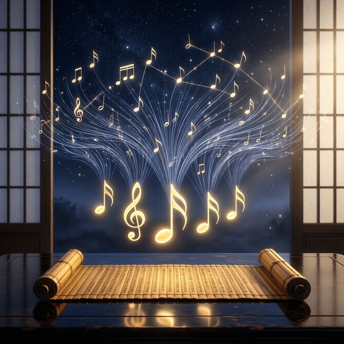 Infinite Variety from Simple Musical Elements