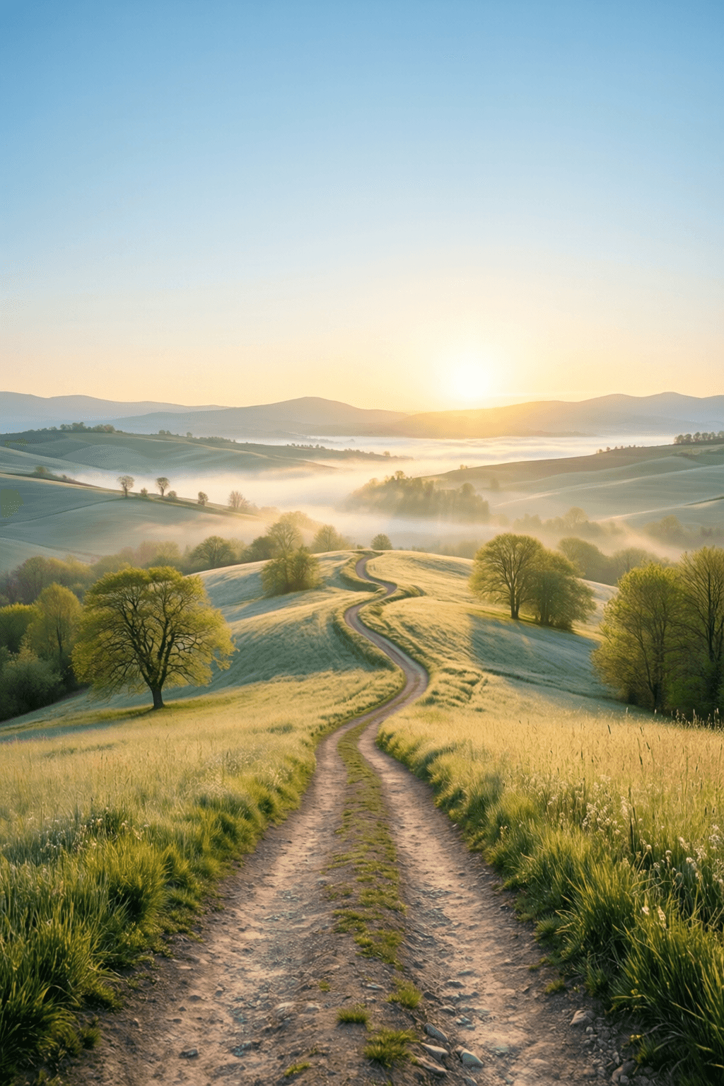 Creating the Road Instead of Following It The road ahead is not some predetermined path that I am forced to trod, but it is a rich byway that