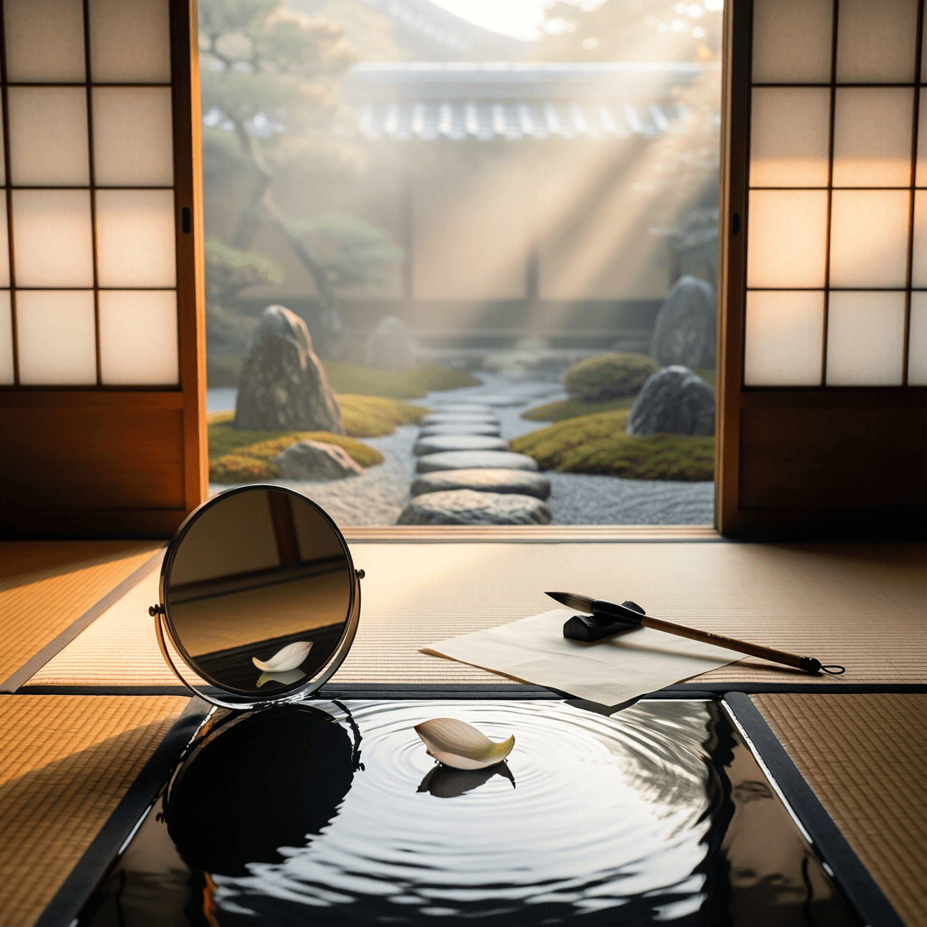 How Self-Forgetting Opens the Door to Enlightenment