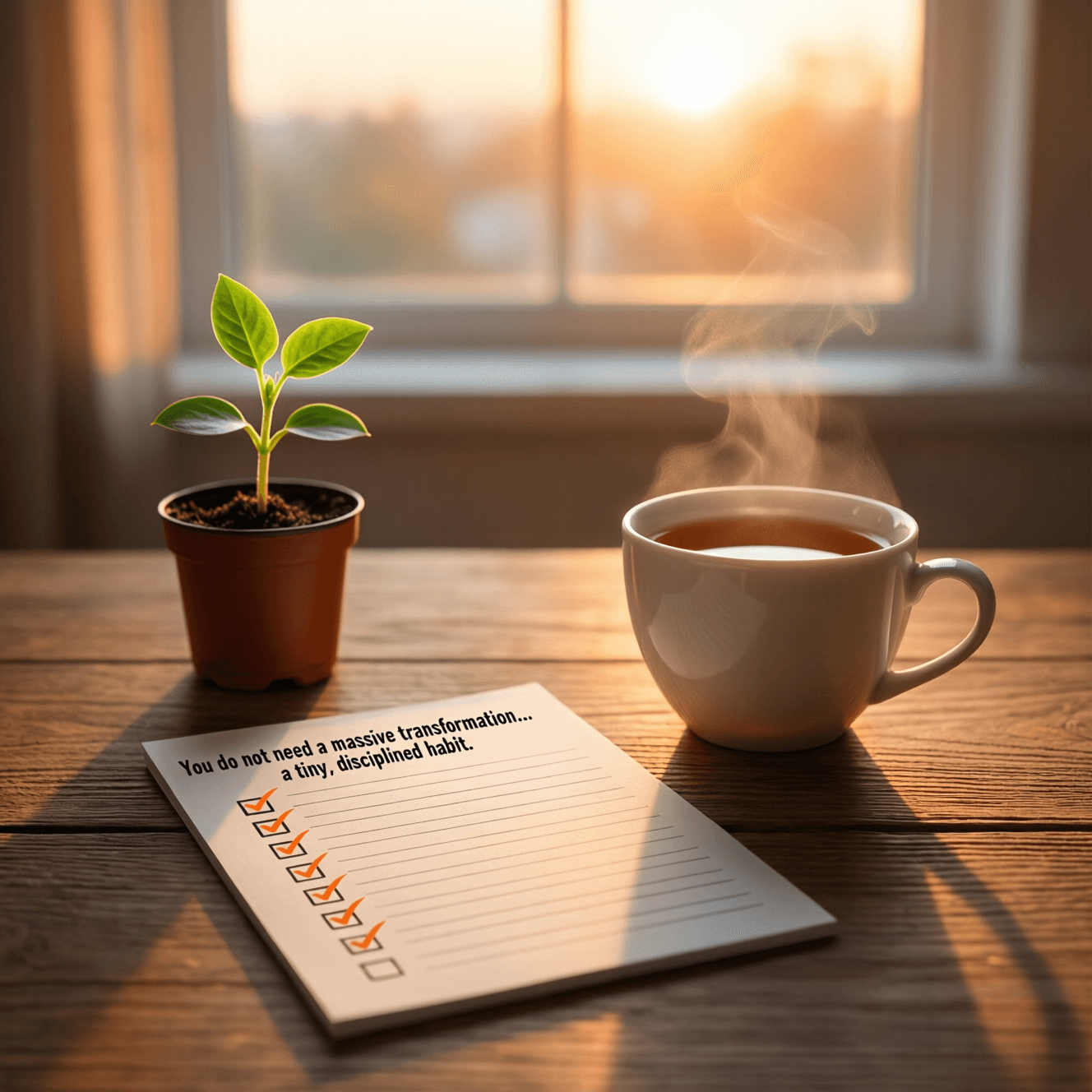 Tiny, Unbreakable Habits That Transform Your Life You do not need a massive transformation to change your life; you need a tiny, disciplined habit tha