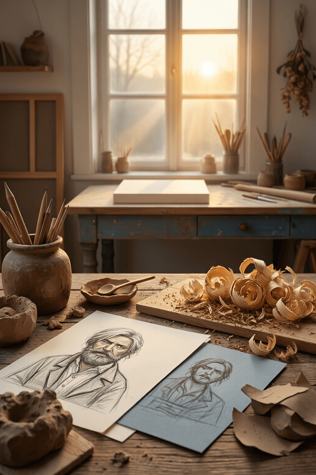 Art’s Greatness Is Forged Through Resistance Art begins with resistance—at the point where resistance is overcome. No human masterpiece has ever