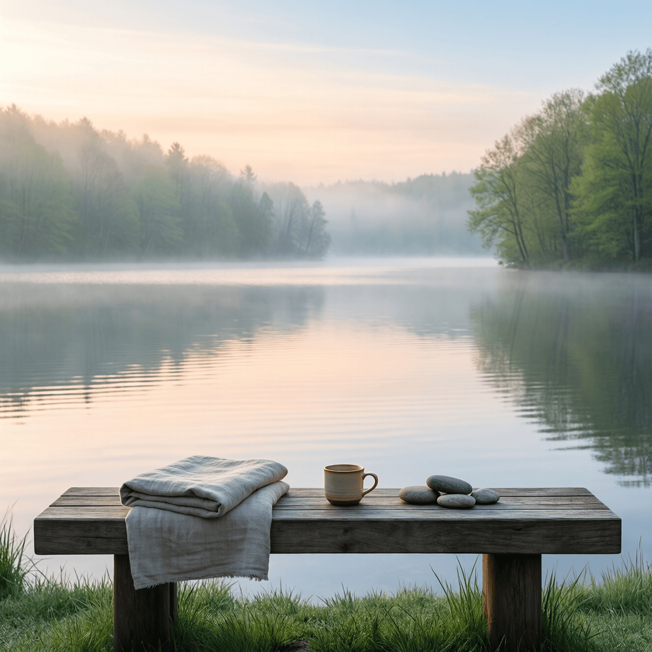 Relearning Rest to Clear the Mind