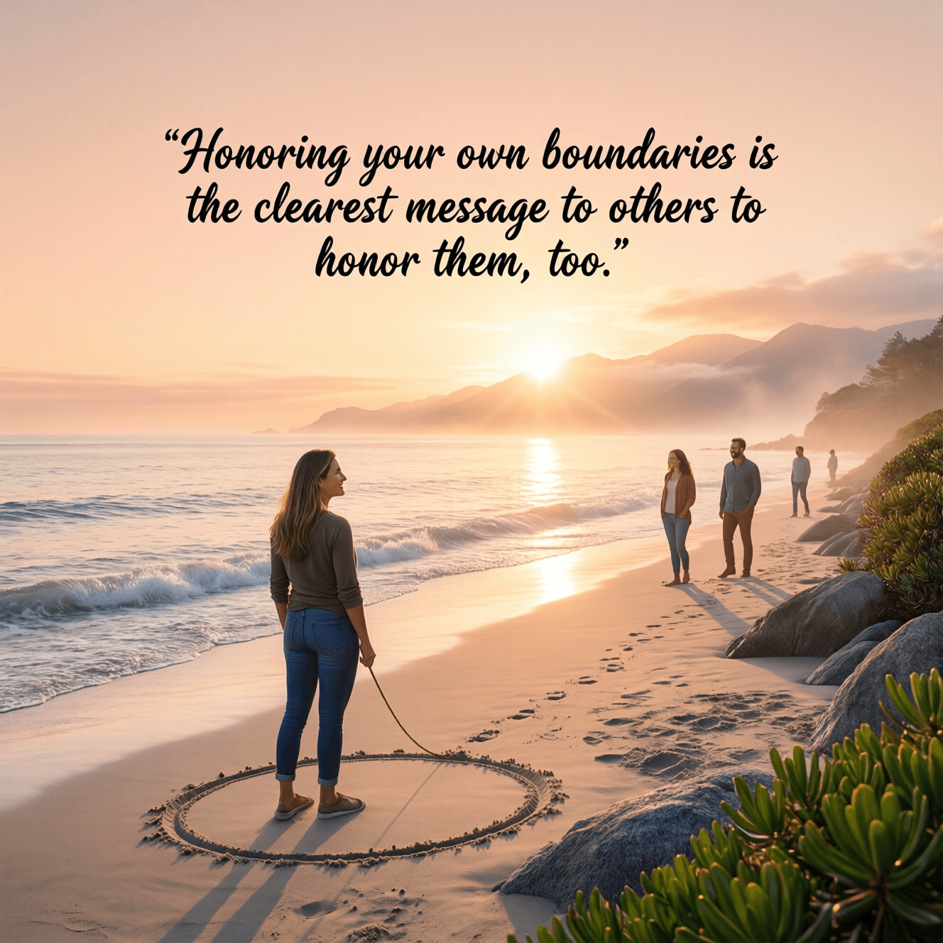 Boundaries as the Language of Self-Respect Honoring your own boundaries is the clearest message to others to honor them, too. — Gina Greenlee