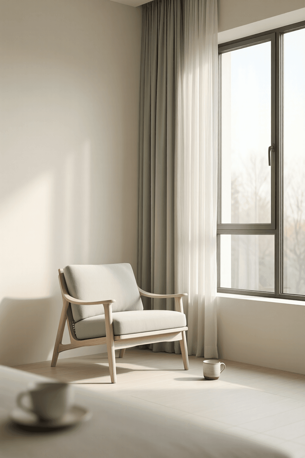 Stillness as Space for Honest Feeling