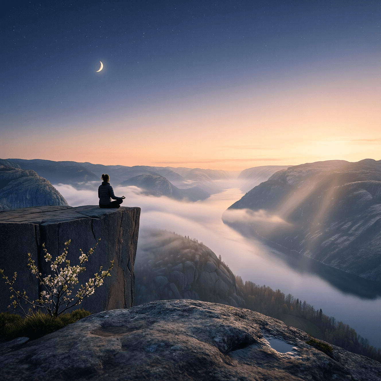 To the mind that is still, the whole universe surrenders. — Lao Tzu